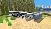 Offroad Tourist Bus Driving Mountain Bus simulator Screen Shot 4