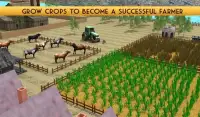 Construct Farm: Harvest Screen Shot 0
