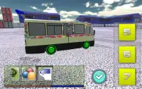Minibus Modified Center and Drift Mania Simulator Screen Shot 4