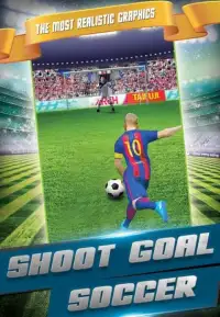 Shoot Goal Soccer league 2017 Screen Shot 2