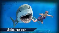 3D Shark Simulator: Survival Game Screen Shot 9