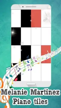 Melanie Martinez piano tiles 2 Screen Shot 1