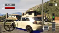 Car Parking Audi A3 Simulator Screen Shot 2