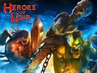 Heroes of War: Orcs vs Knights Screen Shot 4