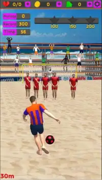 Shoot Goal - Beach League Soccer Screen Shot 3