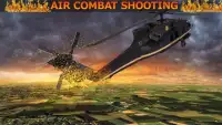 Fighter Plane Gunship City Destroy Attack 3D Sim Screen Shot 2