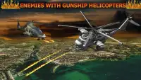 Fighter Plane Gunship City Destroy Attack 3D Sim Screen Shot 5