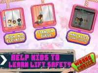 Lift Safety guide : lift trouble game Screen Shot 8