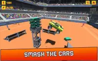Metal Crash - Monster Truck Game Screen Shot 2