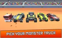 Metal Crash - Monster Truck Game Screen Shot 0