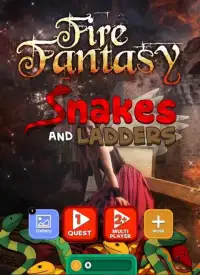Snakes & Ladders: Fire Fantasy Screen Shot 5