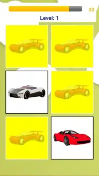 Cars Memory Game For Toddlers - Match The Cards Screen Shot 6