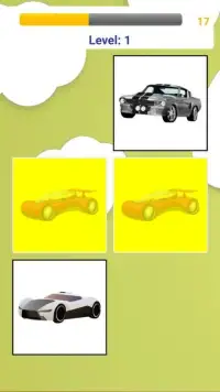 Cars Memory Game For Toddlers - Match The Cards Screen Shot 4