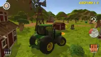 Трактор Симулятор - Ферма 3D Screen Shot 6