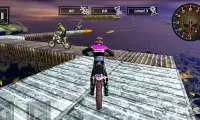 Stunt Moto: ekstrim Racing Screen Shot 0