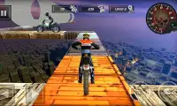 Stunt Moto: ekstrim Racing Screen Shot 2