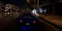 Veyron ड्राइविंग Bugatti 3D Screen Shot 1
