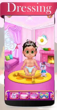 Baby Care: Royale Princess Screen Shot 4