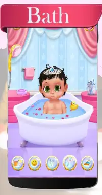Baby Care: Royale Princess Screen Shot 1