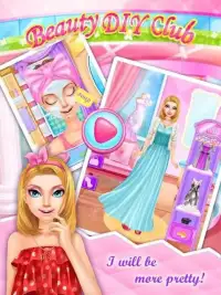 Beauty DIY Club: Girls Games Screen Shot 4