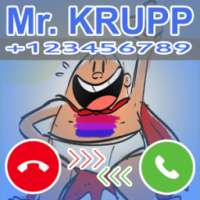 A Fake Call From Mr KRUPP Prank