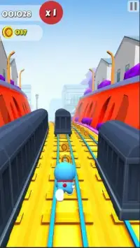 Subway Dora Adventure Rush Screen Shot 0