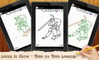 Learn to Draw Ninja Heroes Shadow Fight Screen Shot 6