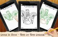 Learn to Draw Ninja Heroes Shadow Fight Screen Shot 3