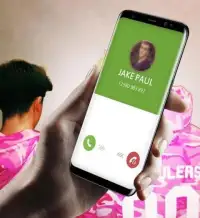 Fake Phone Call From Jake Paul Prank Screen Shot 0