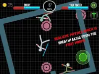 Stickman Fighting Physics Game Screen Shot 3