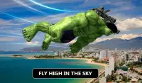 Flying Monster Hero Transform Screen Shot 2