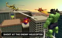Flying Monster Hero Transform Screen Shot 10