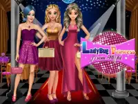 Ladybug Princess Prom Night Party Girl Game Screen Shot 3