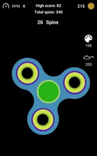 Finger Spinner Screen Shot 1