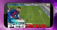 Guide for Pes 2018 And Tips Screen Shot 1