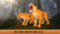 Sabertooth Tiger Family Sim 3D Screen Shot 3