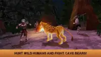 Sabertooth Tiger Family Sim 3D Screen Shot 2