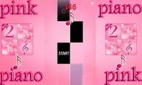 piano pink tiles - online piano Screen Shot 2