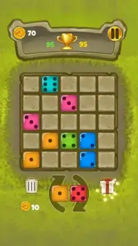 Merge Dominoes! Block Puzzle Game Screen Shot 1