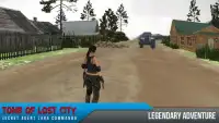 Tomb of Lost City : Secret Agent Lara Commando Screen Shot 2