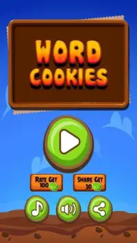 Word Cookies - Word Connect Puzzle Screen Shot 2