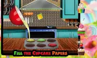 Rainbow Doll Cupcake Maker – Cooking Chef Salon Screen Shot 3