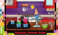 Rainbow Doll Cupcake Maker – Cooking Chef Salon Screen Shot 6