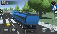 Driving Truck Cargo Transport 3D Screen Shot 1