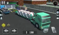 Driving Truck Cargo Transport 3D Screen Shot 3