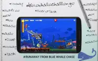 Blue Whale Real Escape Challenge Runner Screen Shot 0