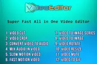 Video Editor with Music Screen Shot 0