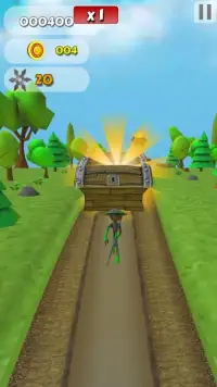 Angry Stickman Run - Running Game Screen Shot 3