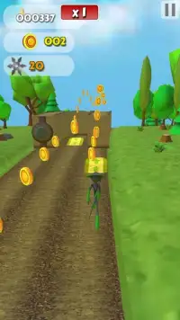 Angry Stickman Run - Running Game Screen Shot 0