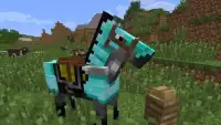 Horse Armor Mod Minecraft Screen Shot 3